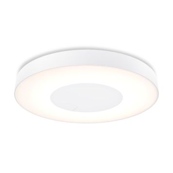 PLAFOND PLEJD LED PIR-SENSOR Ø29,4CM VIT