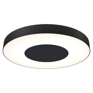 PLAFOND PLEJD LED PIR-SENSOR Ø29,4CM SVART