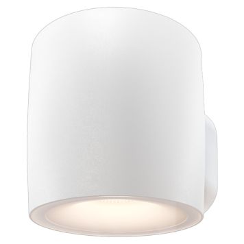 VÄGGLAMPA PLEJD UPP/NER 10,4CM VIT