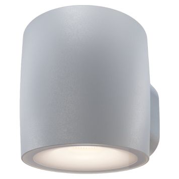 VÄGGLAMPA PLEJD UPP/NER 10,4CM GRÅ