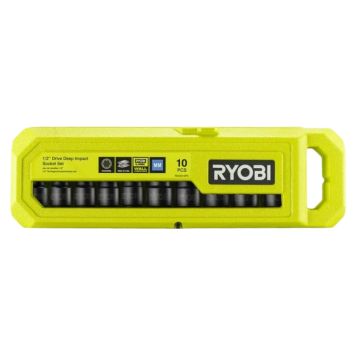 HYLSSATS RYOBI RHDIS10PC 1/2"10-DELAR 