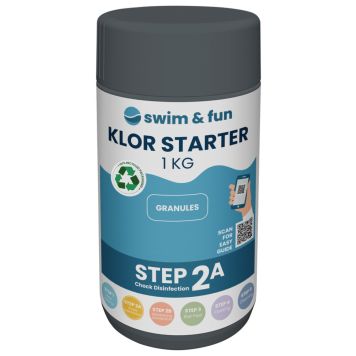 KLOR STARTER SWIM & FUN FAST 1KG 