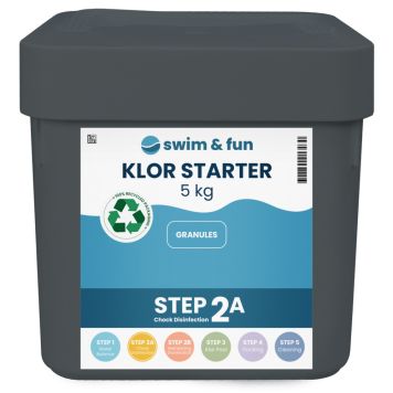 KLOR STARTER SWIM & FUN SNABB 5KG 