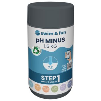 PH MINUS SWIM & FUN 1,5KG  