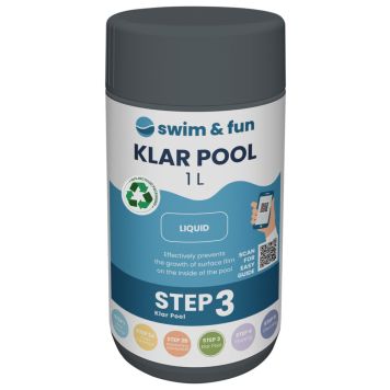 KLAR POOL SWIM & FIN LIQUID 1L 