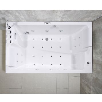 BUBBELBADKAR CAMARGUE SKARABORG DUO EXCLUSIVE 170X100CM