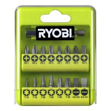 BITSSATS RYOBI RAK17SD 17 DELAR