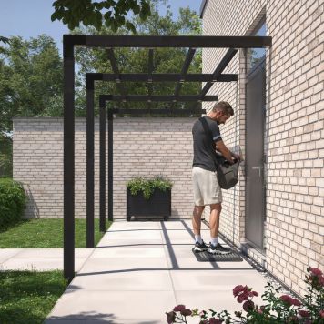 PERGOLA PLUS ARCADE MODELL 4 575X188X217CM
