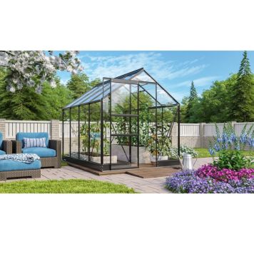 VÄXTHUS VITAVIA APOLLO 5000 SVART 5M² 