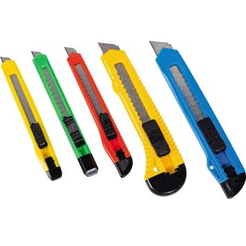 BRYTBLADSKNIV 9-18MM 5ST/FP