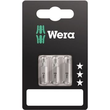 BITS WERA 867/1 SET TX25/30/40 3ST
