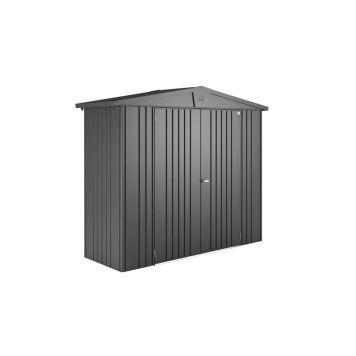 FÖRRÅD BIOHORT EUROPA 2A DUBBELDÖRR METALLIC MÖRKGRÅ 1,73M² 