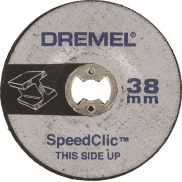 SLIPSKIVA DREMEL SPEEDCLIC 38MM 2ST/FRP