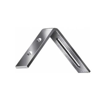 VINKELBESLAG VORMANN STÄLLBAR FÖRZINKAD 80X65MM