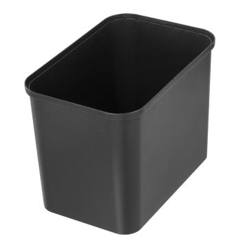 FÖRVARINGSLÅDA SMARTSTORE COLLECT FÖR KÄLLSORTERING 76L SVART 