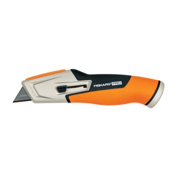 UNIVERSALKNIV FISKARS CARBON SKJUTBART BLAD 17CM