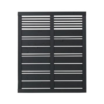 VINDSKYDD PLUS SILENCE 120X140CM SVART