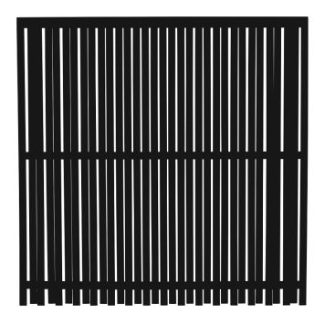 VINDSKYDD PLUS NAGANO 180X180CM SVART