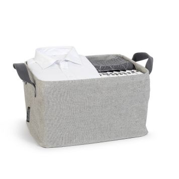TVÄTTKORG BRABANTIA VIKBAR GRÅ
