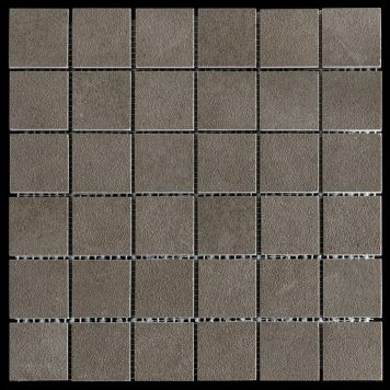 MOSAIK ART-TEC TAUPE 5X5CM 