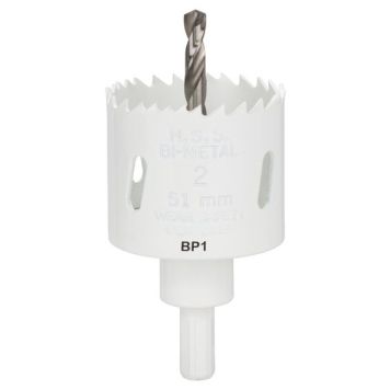 HÅLSÅG CRAFTOMAT HSS BI-M 51MM