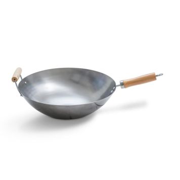 WOKPANNA HOT WOK STÅL Ø35CM