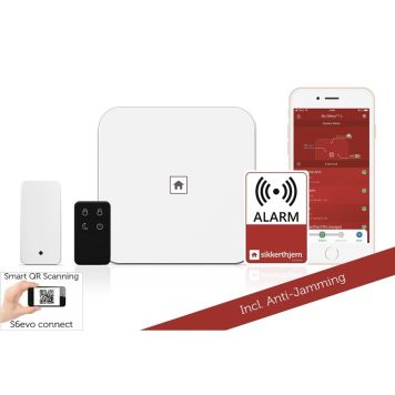 LARMSYSTEM STARTPAKET SIKKERTHJEM S6EVO 