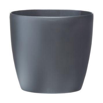 PLASTKRUKA ELHO BRUSSELS ROUND Ø16CM ANTRACIT