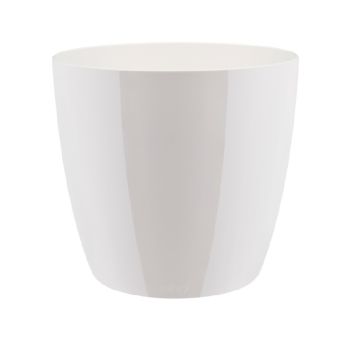 PLASTKRUKA ELHO BRUSSELS D ROUND 30CM VIT