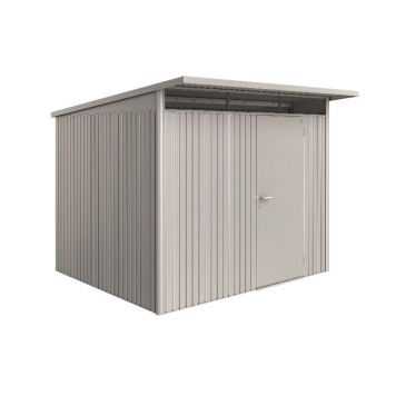 FÖRRÅD BIOHORT AVANTGARDE A6 STANDARDDÖRR METALLIC SILVER 5,34M²