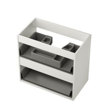 TVÄTTSTÄLLSSKÅP CAMARGUE SKÄRGÅRD GRUND VIT 60 CM 