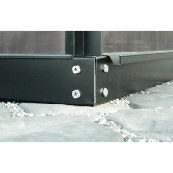 STÅLSOCKEL VITAVIA 7800 SVART 60MM