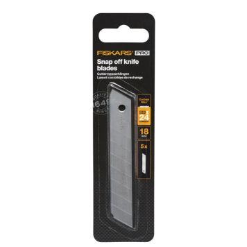 BRYTBLAD FISKARS 18MM 5-PACK