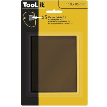 BLÄNDSKYDDSSKIVOR 110X90MM 5ST