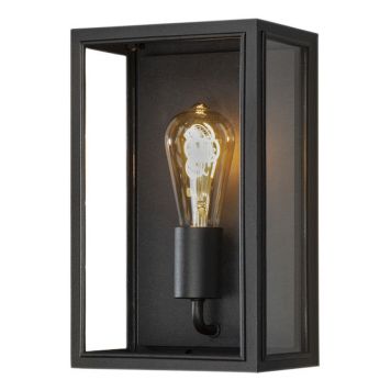 VÄGGLAMPA KONSTSMIDE CARPI SVART