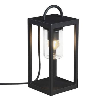 GOLVLAMPA KONSTSMIDE BOLOGNA SVART