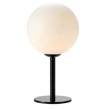 BORDSLAMPA BRONX SVART/VIT 28CM