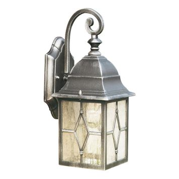 VÄGGLAMPA SEARCHLIGHT GENOA SILVER