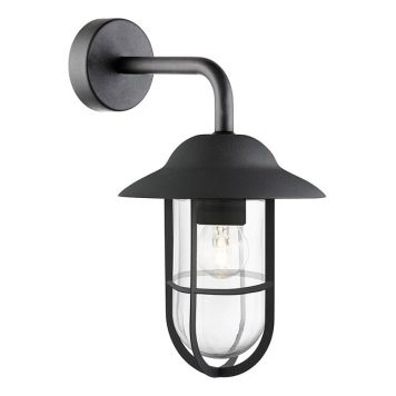 VÄGGLAMPA SEARCHLIGHT TORONTO SVART