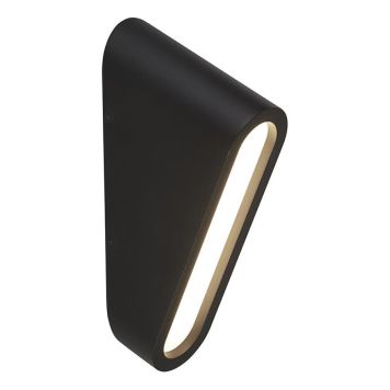 VÄGGLAMPA SEARCHLIGHT DOVER SVART