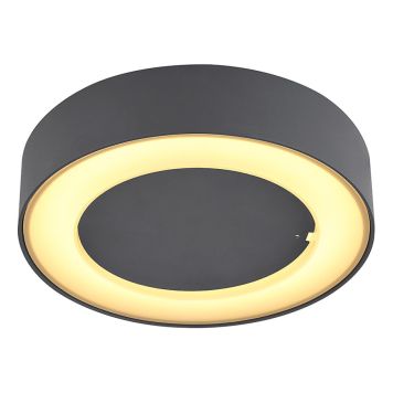 TAKLAMPA GLOBO SURA LED ANTRACIT 