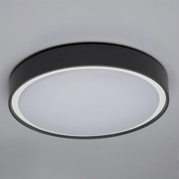 TAKLAMPA SEARCHLIGHT KYOTO LARGE MÖRKGRÅ