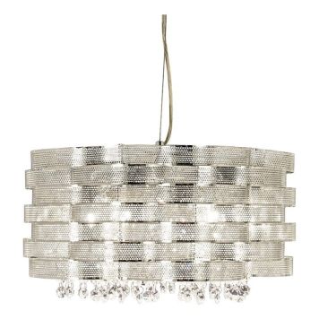 TAKLAMPA ANETA LIGHTING ELEKTRA KROM 