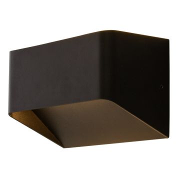 VÄGGLAMPA ANETA LIGHTING SÖGNE SVART