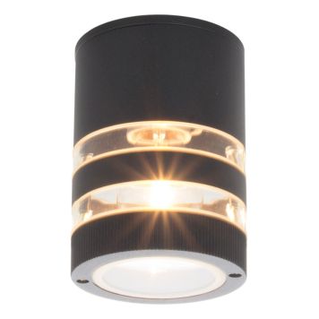 TAKLAMPA ANETA LIGHTING RIBB NER SVART