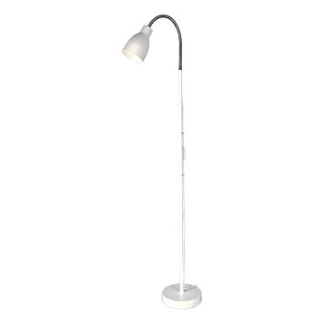 GOLVLAMPA ANETA LIGHTING SAREK VIT