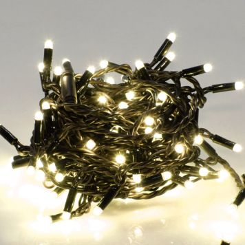 LJUSSLINGA SIMPLY-CONNECT LED VARMVIT 10M PÅBYGGNADSSET