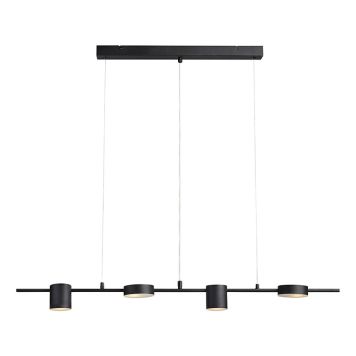 TAKLAMPA MARKSLÖJD ROW SVART