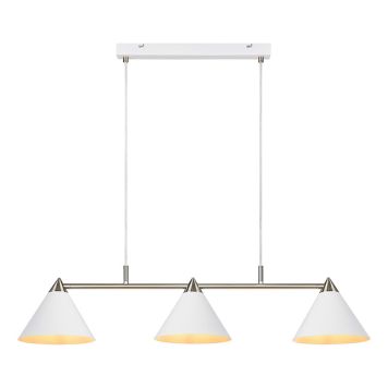 TAKLAMPA MARKSLÖJD KLINT VIT