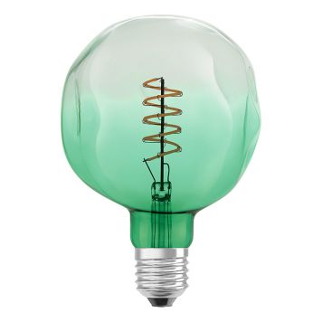 LJUSKÄLLA OSRAM LED GLOB GREEN 1600K E27 4,5W